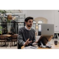 BakkerElkhuizen Laptophalter FlexTop 170 BNEFT170DG 16Zoll