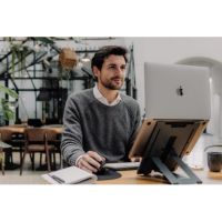 BakkerElkhuizen Laptophalter Ergo-Q Hybrid BNEQHPDG 17Zoll