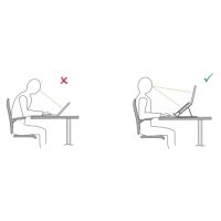 BakkerElkhuizen Laptophalter FlexTop 170 BNEFT170DG 16Zoll