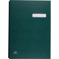 ELBA Unterschriftsmappe 400001008 DIN A4 20Fächer PVC grün