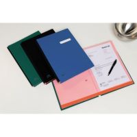 ELBA Unterschriftsmappe 400001006 DIN A4 20Fächer PVC rot