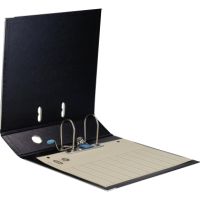 ELBA Ordner ELBAradoplast 100022631 DIN A4 80mm PVC schwarz