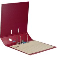 ELBA Ordner ELBAradoplast 100022630 DIN A4 80mm PVC rot