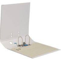 ELBA Ordner ELBAradoplast 100022632 DIN A4 80mm PVC weß