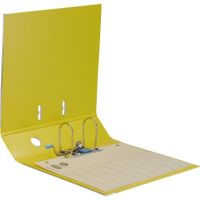 ELBA Ordner ELBAradoplast 100022627 DIN A4 80mm PVC gelb