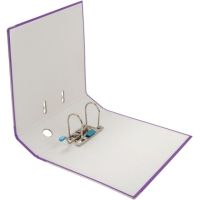 ELBA Ordner smart 100202152 DIN A4 80mm PP violett