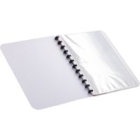 Oxford Ringmappe manageMe 100551986 DIN A4 PP farblos +25Hüllen