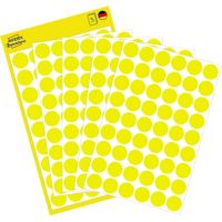Avery Zweckform Markierungspunkt 3144 12mm gelb 270 Stück
