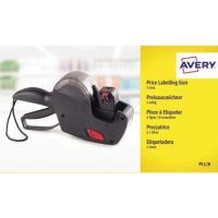 AVERY Zweckform PL1/8 Preisauszeichner schwarz rot 1-zeilig