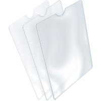 HERMA Ausweishülle 5018 85x125mm PP transparent 25 Stück