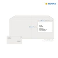 HERMA Etikett 8895 210x297mm weiß 10 Stück