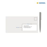 HERMA Folienetikett 4574 97x42,3mm weiß 240 Stück
