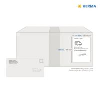 HERMA Folienetikett 4576 105x148mm weiß 80 Stück