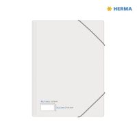 HERMA Folienetikett 8016 45,7x21,2mm transparent 1.200 Stück
