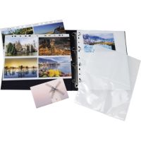 HERMA Fotohülle Fotophan 7585 für 15x10cm weiß 10 Stück