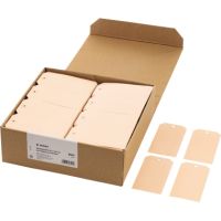 HERMA Anhängezettel 6024 60x120mm 4er Pappöse 1.000 Stück