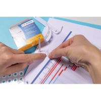 Lochverstärkungsring weiss 12mm 500 Stück