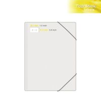 Etikett TopStick 8697 38x21,2mm weiß 6.500 Stück