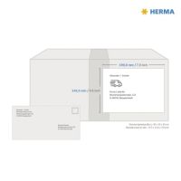 HERMA Etikett 4567 199,6x143,5mm A4 rot 200 Stück