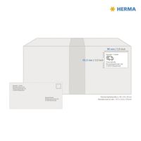 HERMA Etikett Special 4907 96x63,5mm weiß 200 Stück