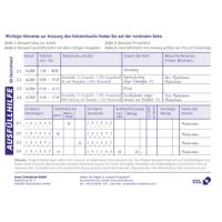 Avery Zweckform Fahrtenbuch 1221 A6 32Blatt