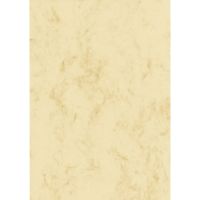 SIGEL Marmorpapier DP372 DIN A4 90g beige 100 Blatt