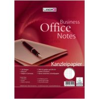 Landre Kanzleipapier 100050623 A3/A4 hf Rand kariert 250 Blatt