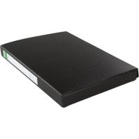 ELBA Dokumentenmappe 400000994 DIN A4 Füllhöhe 30mm schwarz