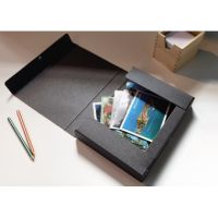 ELBA Dokumentenmappe 400001926 DIN A4 Füllhöhe 40mm schwarz