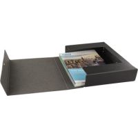 ELBA Dokumentenmappe 400000989 DIN A4 Füllhöhe 80mm schwarz