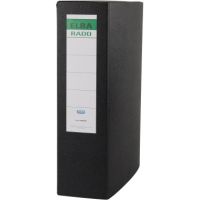 ELBA Dokumentenmappe 400000989 DIN A4 Füllhöhe 80mm schwarz