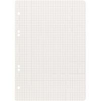 Landré Ringbucheinlage 100050496 DIN A5 kariert weiß 50 Blatt