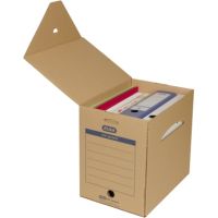 ELBA Archivbox Maxi tric system 100421092 für DIN A4 naturbraun