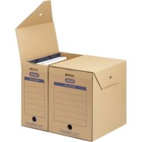 ELBA Archivbox tric system 100421091 für DIN A4 naturbraun