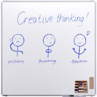 Legamaster Whiteboard PREMIUM PLUS 7-101072 120x120cm