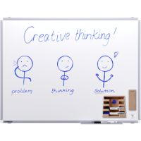 Legamaster Whiteboard PREMIUM PLUS 7-101048 75x100cm weiß