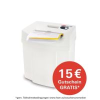 HSM Aktenvernichter Pure 120 2310111 Streifenschnitt 3,9mm