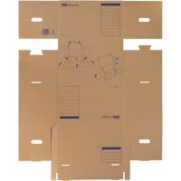 ELBA Archivbox tric system 100421143 Klappdeckel naturbraun