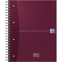 Oxford European Book/353002504, sortiert, kariert, 90g/qm, DIN A4+, 120Blatt