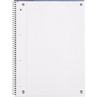 Oxford Collegeblock/384408028 DIN A4+ kariert /Rand 90 g/qm Inh.80 Blatt