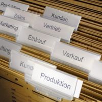 SIGEL Einsteckschild LP725 58x18mm 180 Stück