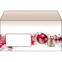 SIGEL Weihnachts-Umschläge Frozen DU040 DIN lang 50 Stück