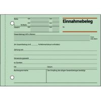 SIGEL Einnahmebeleg EB615 DIN A6 quer 50Blatt