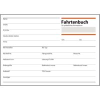 SIGEL Fahrtenbuch FA614 DIN A6 für PKW 40Blatt