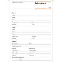 SIGEL Fahrtenbuch PKW FA513 DIN A5 32Blatt