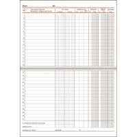 SIGEL Fahrtenbuch FA514 DIN A5 für PKW/LKW 32Blatt