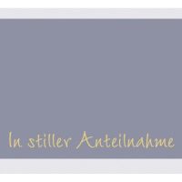 SIGEL Trauerkarte Anteilnahme DS208 DIN lang 220g 10 Stück +Umschläge
