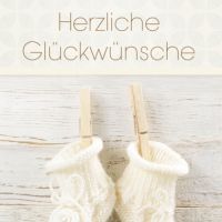 SIGEL Faltkarte Baby DS040 10 Stück +Umschl.