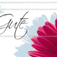 SIGEL Faltkarte Glückwunsch DS209 10 Stück +Umschl.