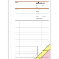 SIGEL Lieferschein SD012 DIN A5 selbstdurchschreibend 3x40Blatt
